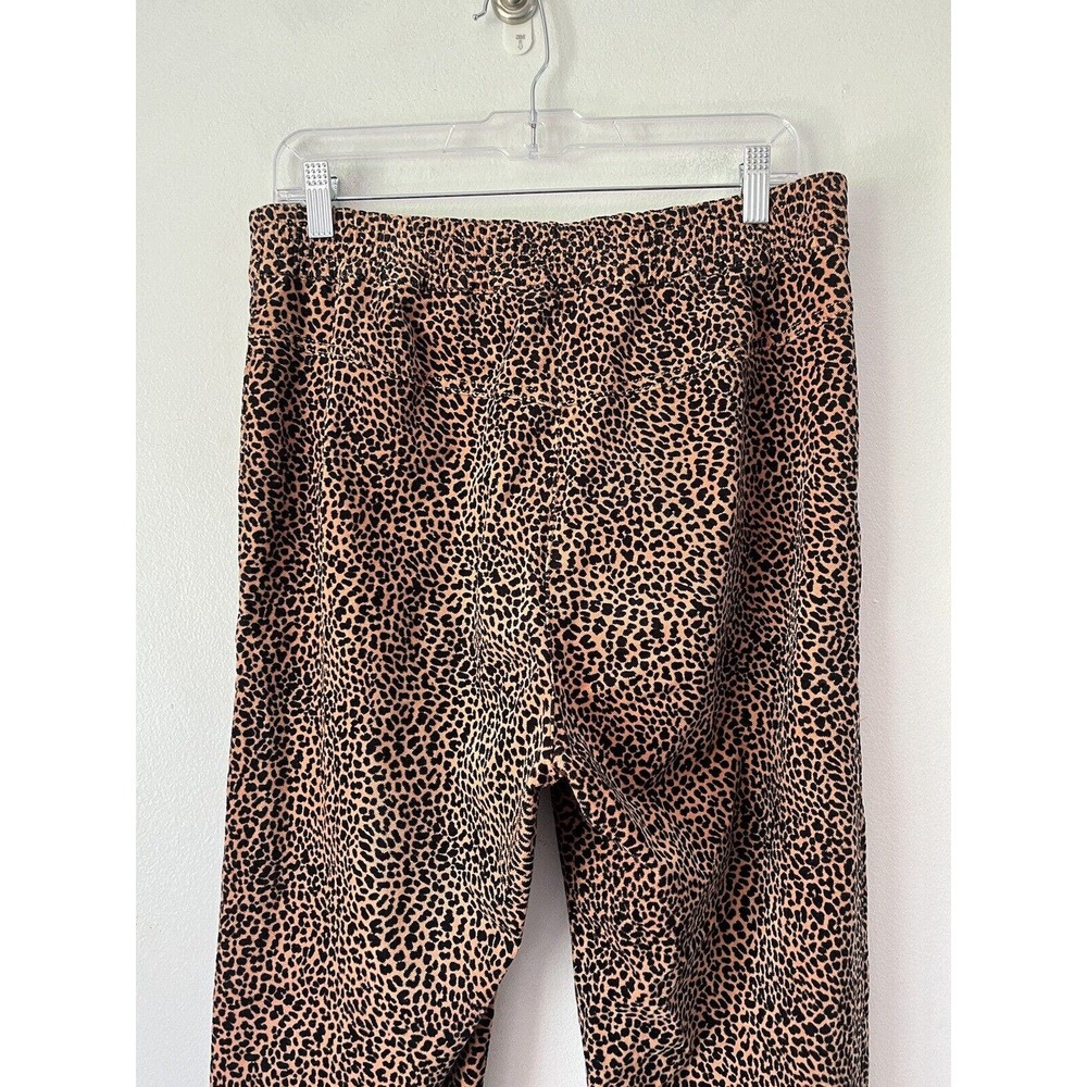 Anthropologie Kalea Cheetah Animal Print High Rise Trouser Pants Size Small - Picture 5 of 8